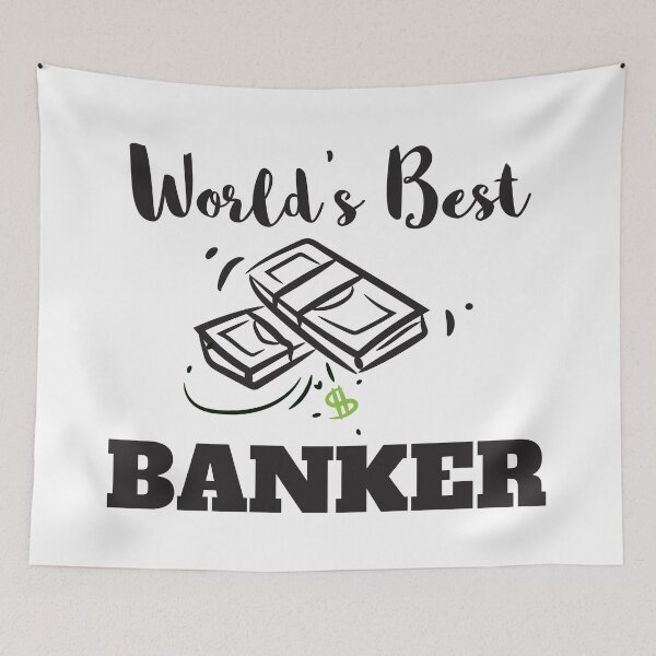 Item preview, World's Best Banker designed and sold by 4AllTimes.
