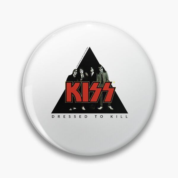 Item preview, KISS THE BAND - DRESSED TO KILL - ROCK BAND  designed and sold by Tropical Blood.