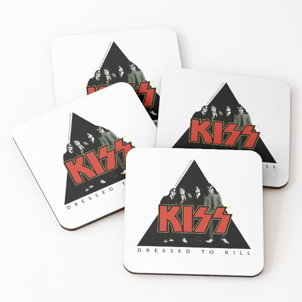 Item preview, KISS THE BAND - DRESSED TO KILL - ROCK BAND  designed and sold by Tropical Blood.