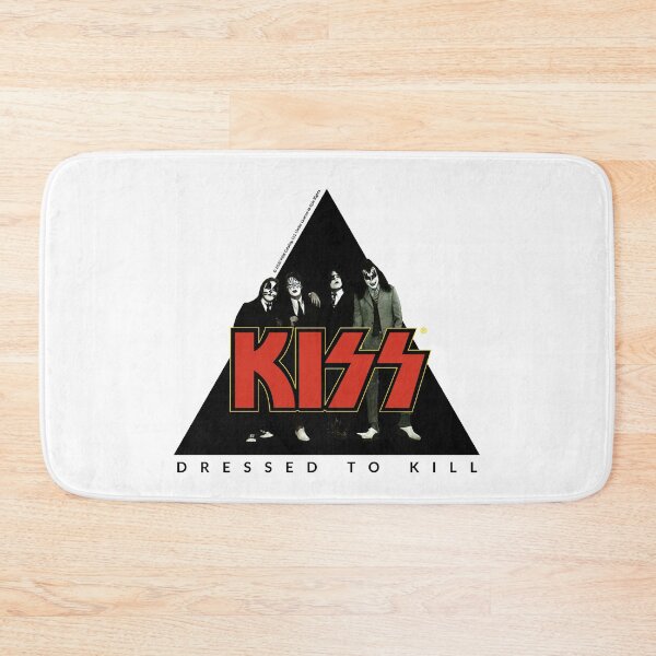 Item preview, KISS THE BAND - DRESSED TO KILL - ROCK BAND  designed and sold by Tropical Blood.