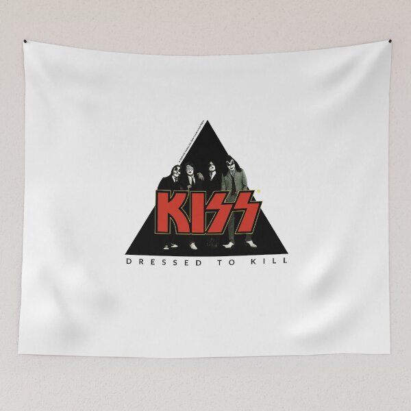 Item preview, KISS THE BAND - DRESSED TO KILL - ROCK BAND  designed and sold by Tropical Blood.