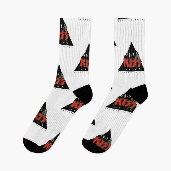 Item preview, KISS THE BAND - DRESSED TO KILL - ROCK BAND designed and sold by Tropical Blood.