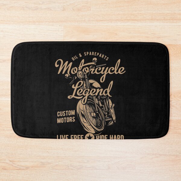 Item preview, Motorcycle Classic Retro Vintage Ride Legend designed and sold by Two Left Hands Design.