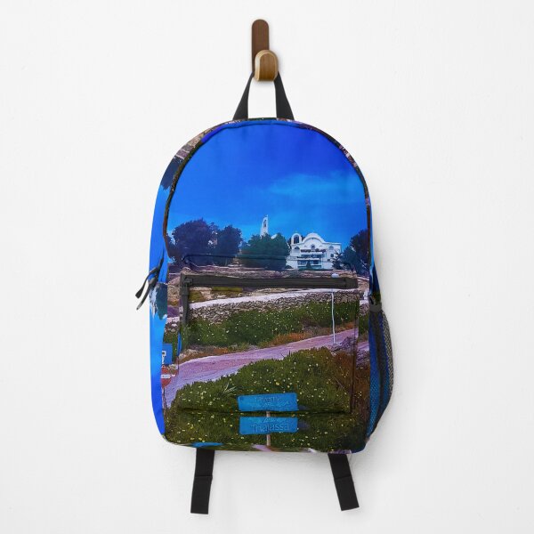 Item preview, Purple Road to Paradise Church at Mykonos, Greece designed and sold by GiganticSale.