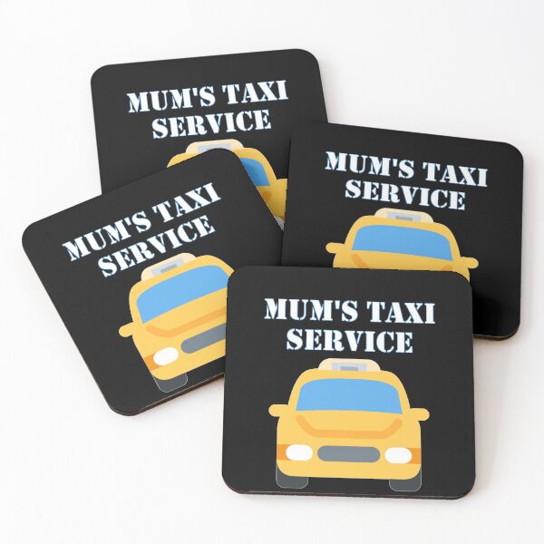 Item preview, Mum's Taxi Service designed and sold by CLfiftyone.
