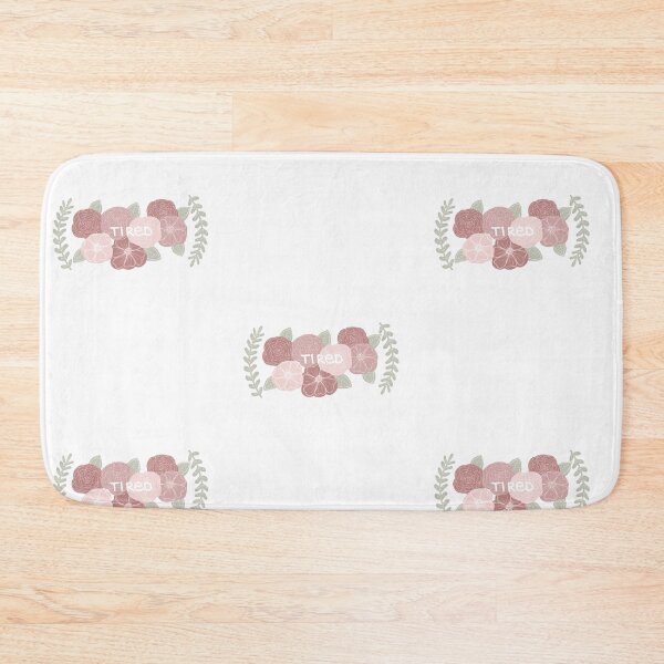 Item preview, tired - pink floral  designed and sold by lohtus.
