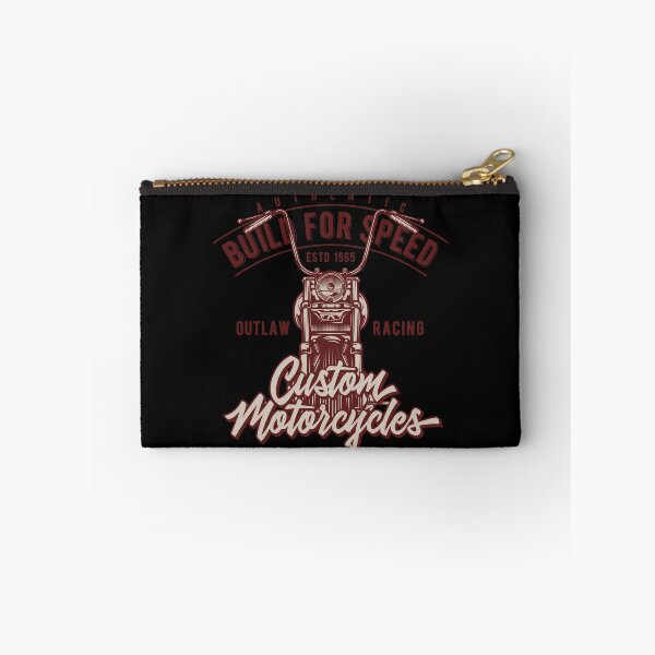 Item preview, Motorcycle Classic Retro Vintage Ride Legend Speed designed and sold by Two Left Hands Design.