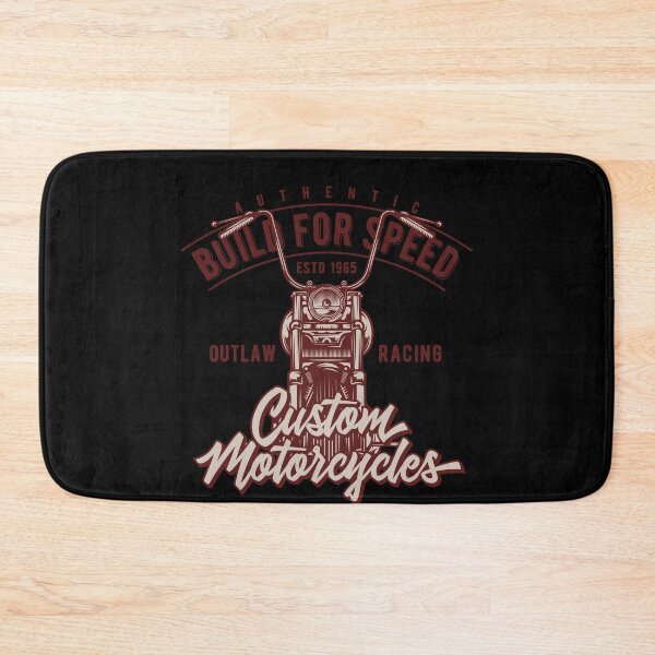 Item preview, Motorcycle Classic Retro Vintage Ride Legend Speed designed and sold by Two Left Hands Design.