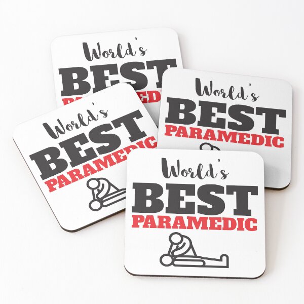 Item preview, World's Best Paramedic designed and sold by 4AllTimes.