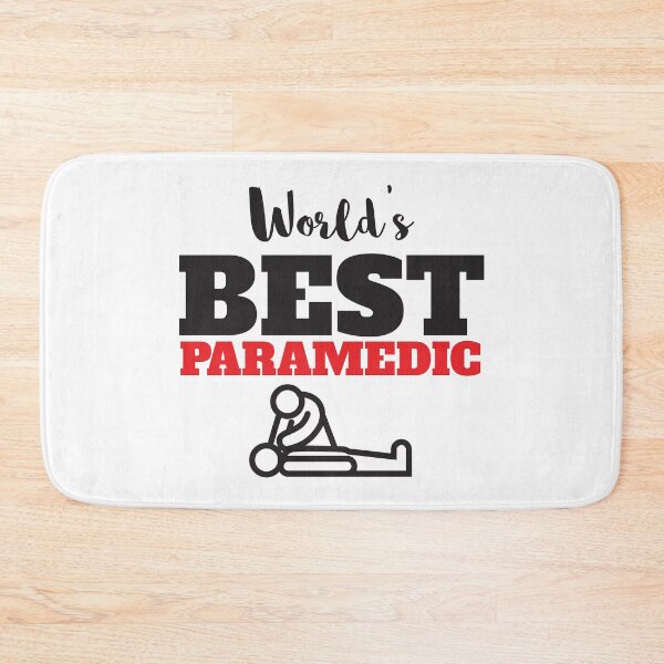 Item preview, World's Best Paramedic designed and sold by 4AllTimes.