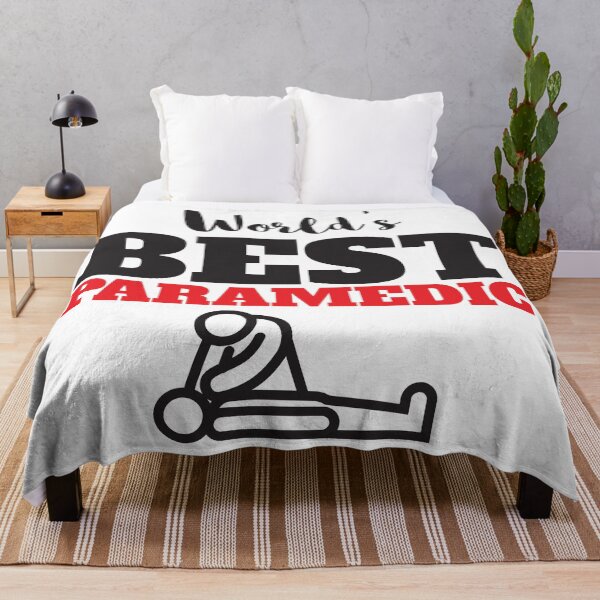 Item preview, World's Best Paramedic designed and sold by 4AllTimes.