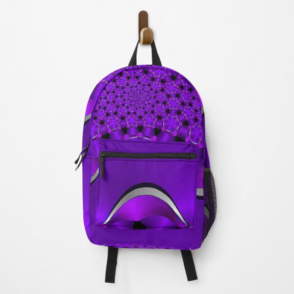 Item preview, Violet on Purple designed and sold by Elisabeth Lucas.