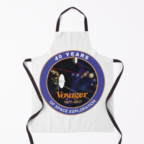 Item preview, Voyager Program: 40th Anniversary Logo designed and sold by Nikki SpaceStuffPlus.