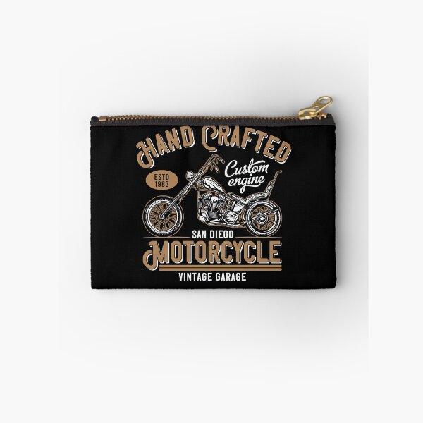 Item preview, Motorcycle Classic Retro Vintage Ride Legend designed and sold by Two Left Hands Design.