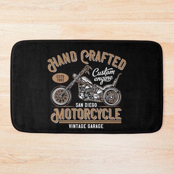 Item preview, Motorcycle Classic Retro Vintage Ride Legend designed and sold by Two Left Hands Design.