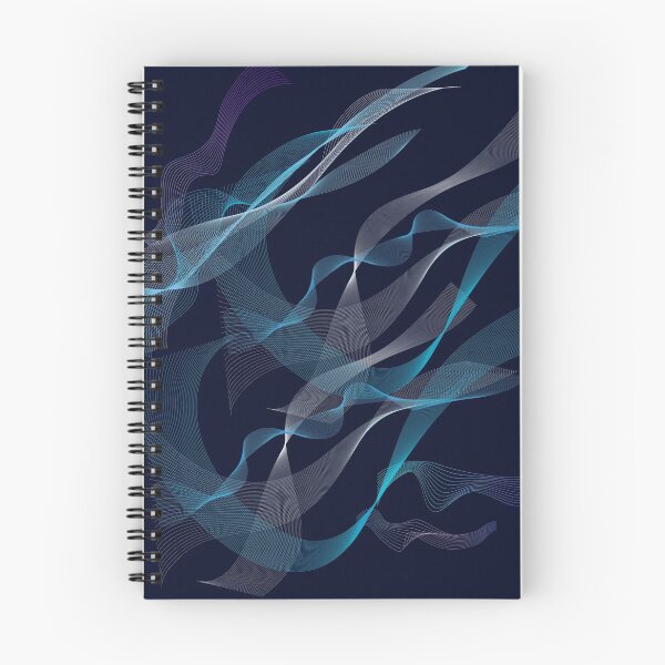 Item preview, Motivo de patrón de ondas abstractas designed and sold by smashingarb.