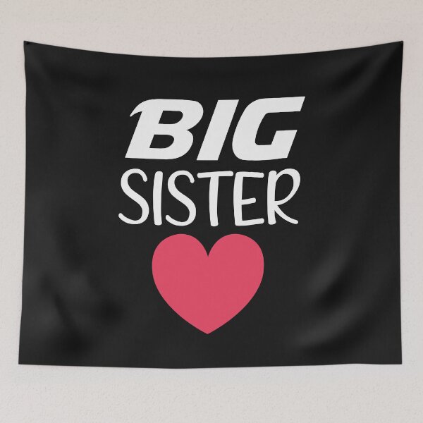 Item preview, Big sister shirt,big sis shirt, Personalized big sister shirt, big sis, big sister tee shirt designed and sold by bilal233.