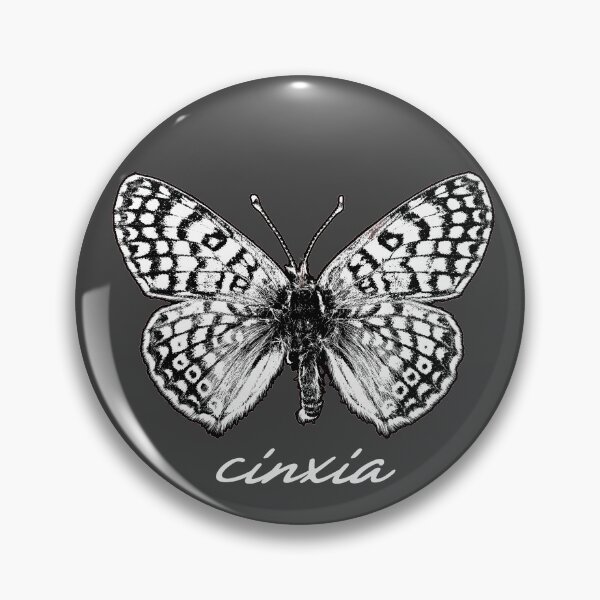 Item preview, Cinxia butterfly designed and sold by SciHiFi.