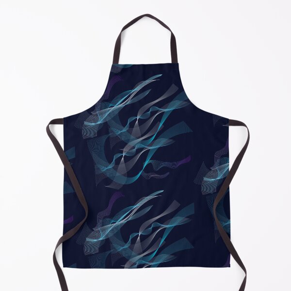 Item preview, Abstract Waves Pattern Motive designed and sold by smashingarb.