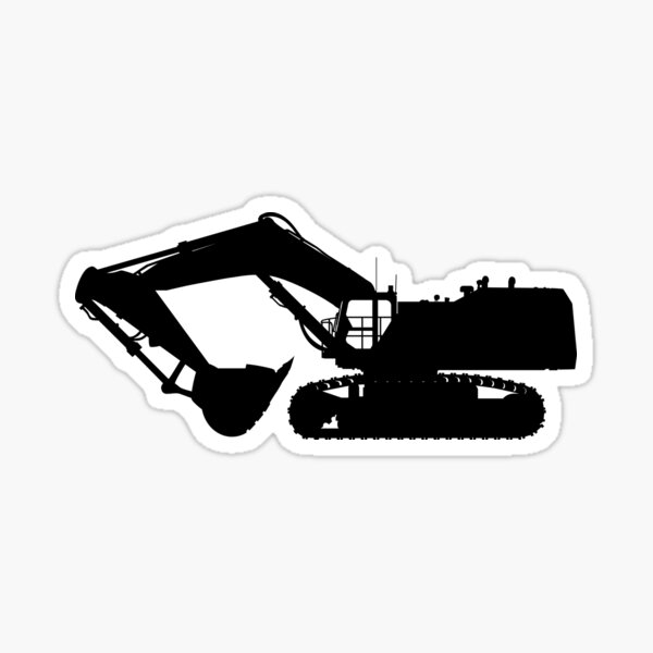 Big Dumper Sticker for Sale by KaydenSpithaler