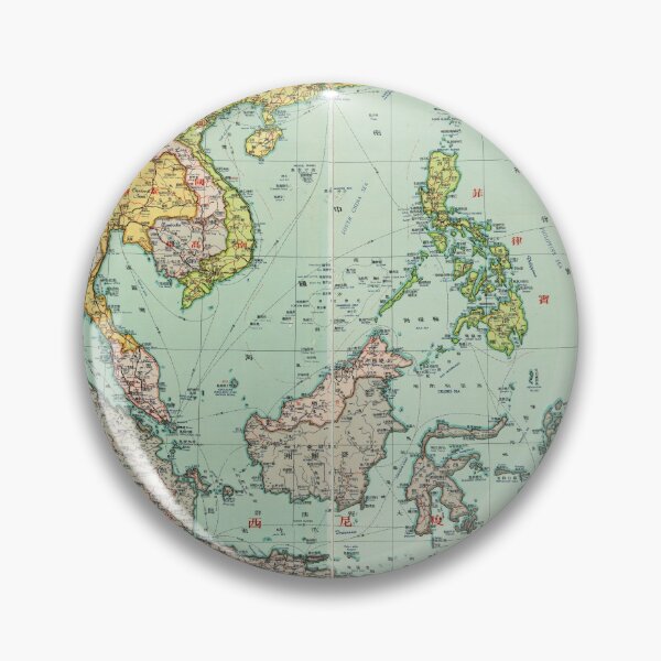 Item preview, Map of Southeast Asia (1950) designed and sold by allhistory.