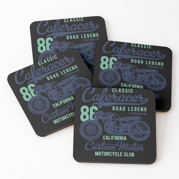 Item preview, Motorcycle Classic Retro Vintage Ride Legend designed and sold by Two Left Hands Design.