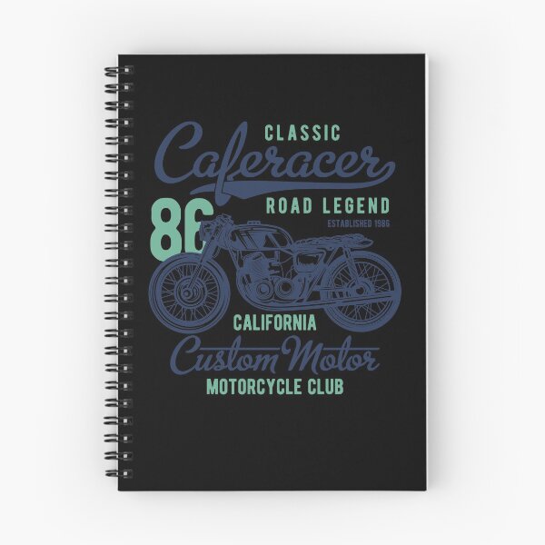 Item preview, Motorcycle Classic Retro Vintage Ride Legend designed and sold by Two Left Hands Design.