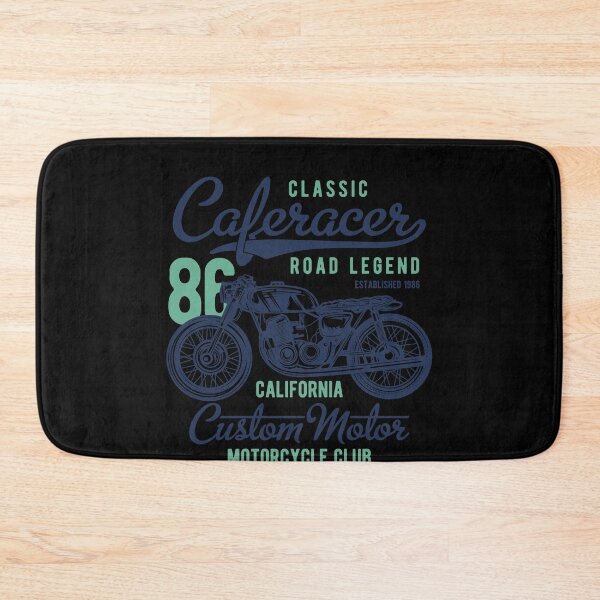 Item preview, Motorcycle Classic Retro Vintage Ride Legend designed and sold by Two Left Hands Design.