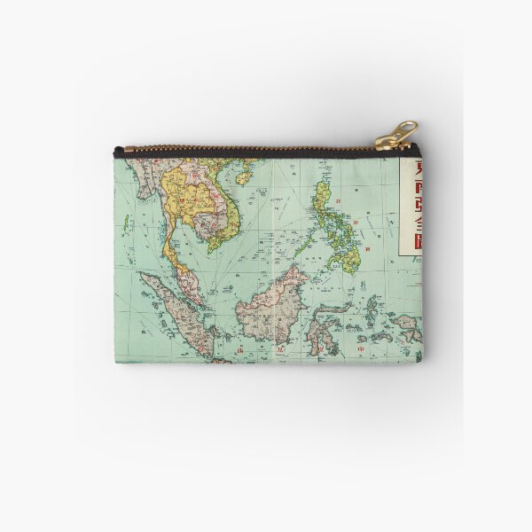 Item preview, Map of Southeast Asia (1950) designed and sold by allhistory.