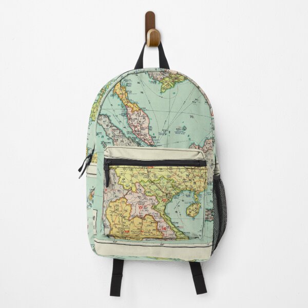 Item preview, Map of Southeast Asia (1950) designed and sold by allhistory.