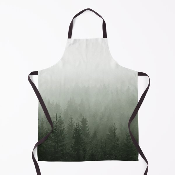 Item preview, Step Into My Office // Misty Fairytale Wilderness Forest With Cascadia Trees Covered In Magic Light And Fog designed and sold by Tordis Kayma.