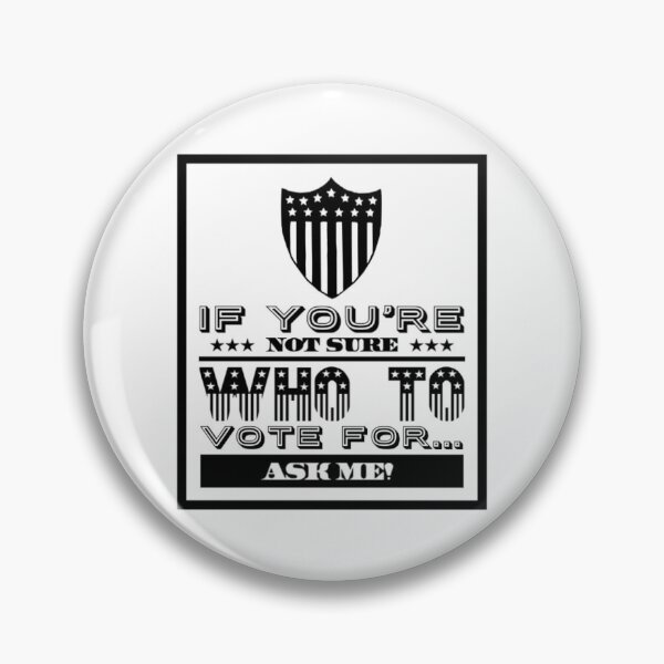 Item preview, Who to Vote For designed and sold by Twittlefish.