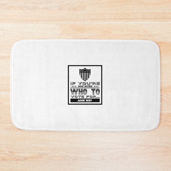 Item preview, Who to Vote For designed and sold by Twittlefish.