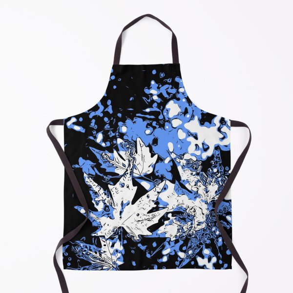Item preview, Abstract Leaf Design (Blue) designed and sold by RTrivella.