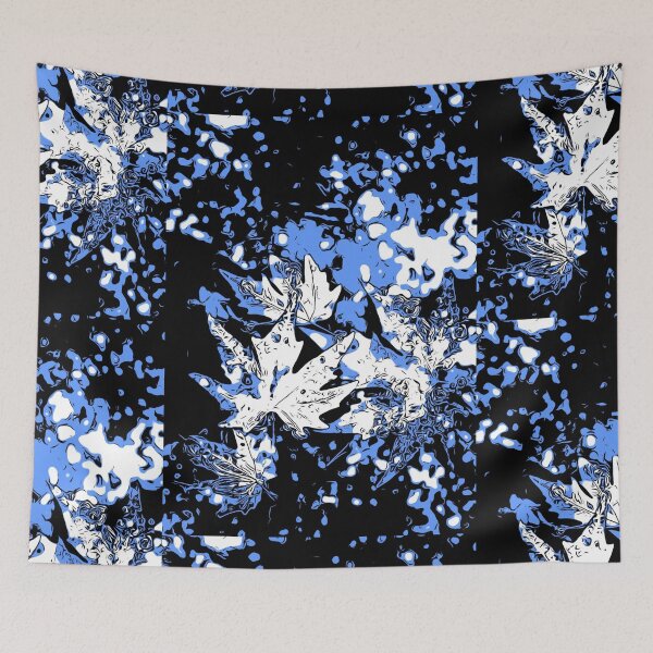 Item preview, Abstract Leaf Design (Blue) designed and sold by RTrivella.
