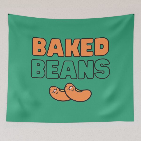 Item preview, 'Baked' beans  designed and sold by Lemon-Squeezy.