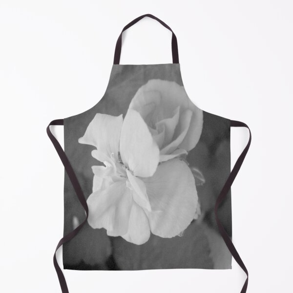 Item preview, Geranium Bloom in Black and White designed and sold by AlteredAtelier.