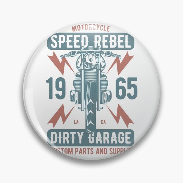 Item preview, Motorcycle Rebel Speed Highway Rebellion Vintage designed and sold by Two Left Hands Design.