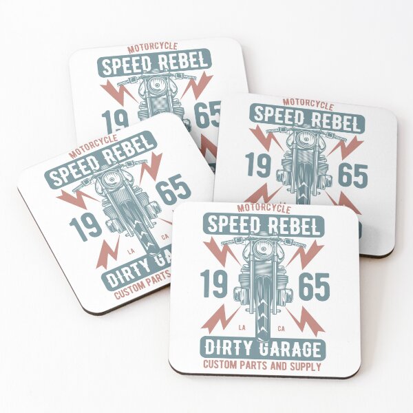 Item preview, Motorcycle Rebel Speed Highway Rebellion Vintage designed and sold by Two Left Hands Design.