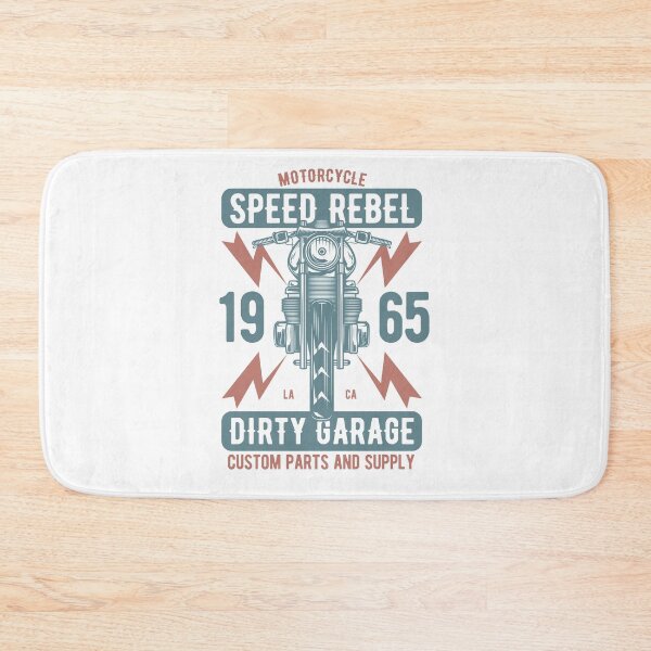 Item preview, Motorcycle Rebel Speed Highway Rebellion Vintage designed and sold by Two Left Hands Design.
