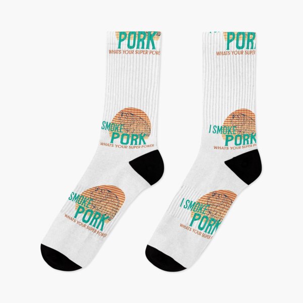 Item preview, I Smoke Pork What's Your Super Power designed and sold by Shirt Slanger.