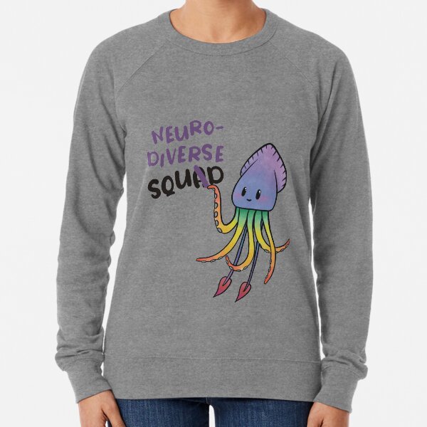 Item preview, Neurodiverse Squid designed and sold by JezWeCan.