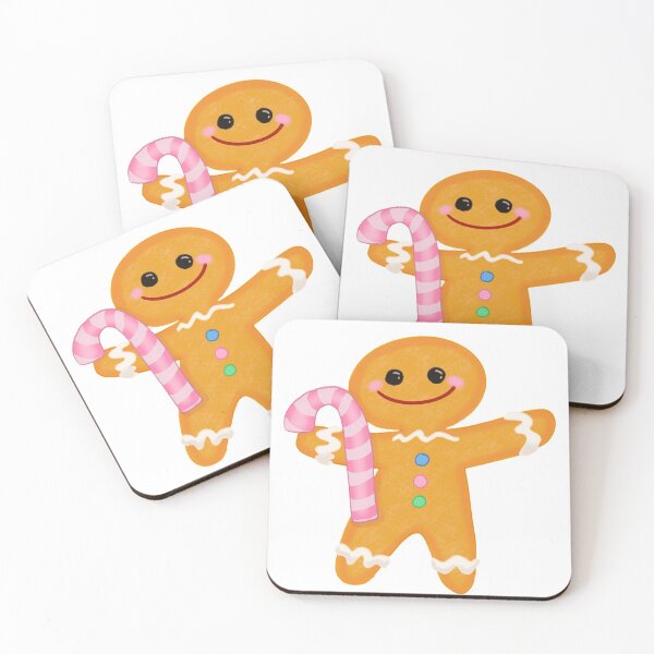 Item preview, Gingerbread Man Sticker designed and sold by rachelleybell.