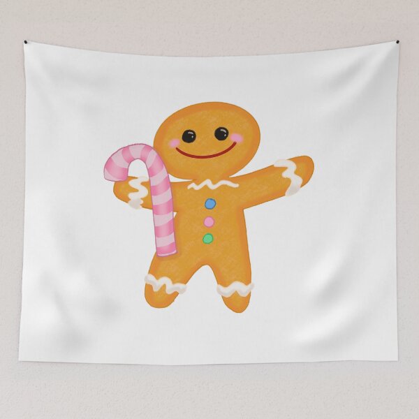 Item preview, Gingerbread Man Sticker designed and sold by rachelleybell.