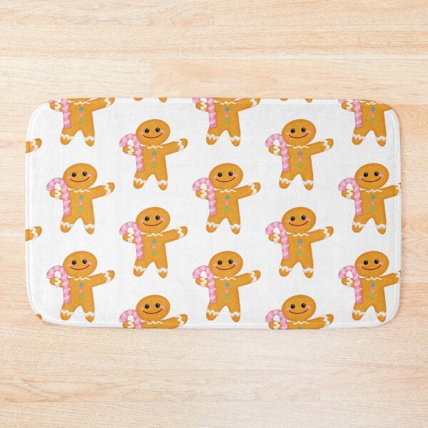 Item preview, Gingerbread Man Sticker designed and sold by rachelleybell.
