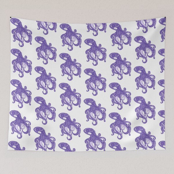 Item preview, Purple mandala octopus  designed and sold by Giulia  Palazzo.