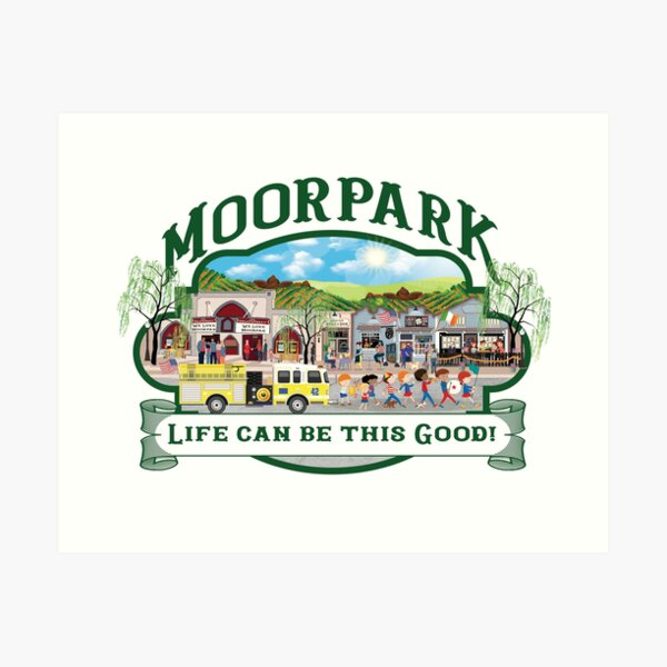 Item preview, Moorpark illustration designed and sold by Terri Beard.