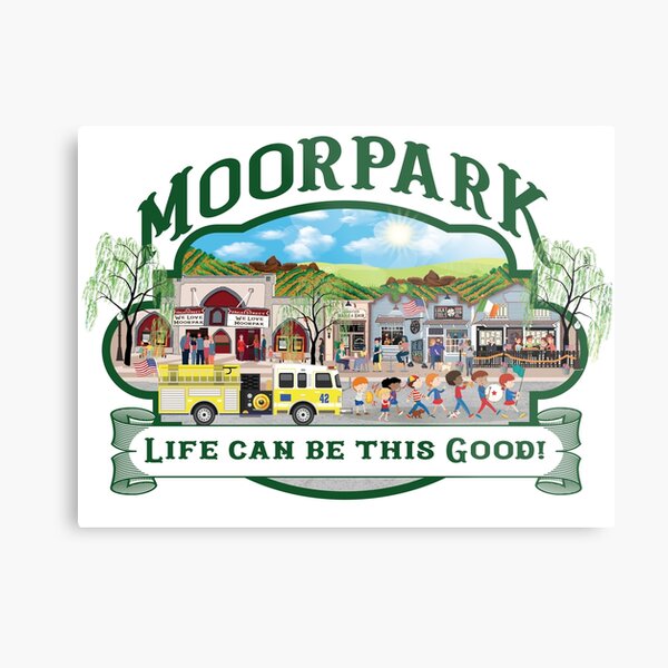 Item preview, Moorpark illustration designed and sold by Terri Beard.