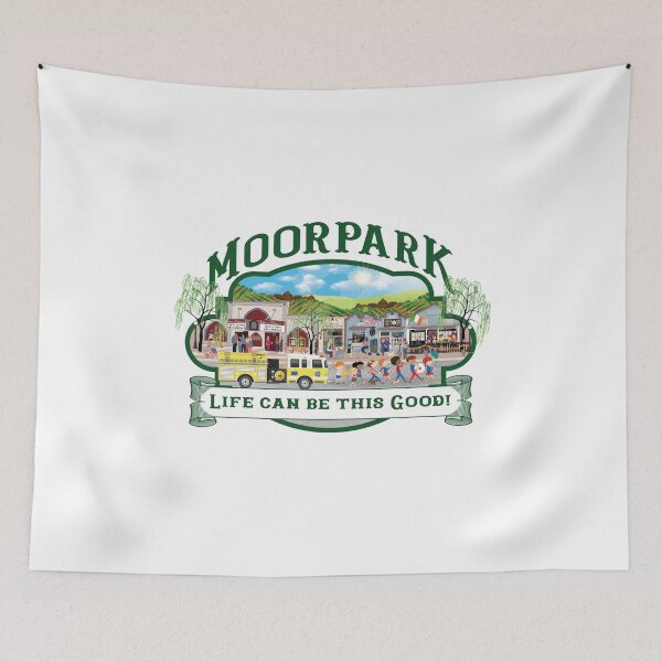 Item preview, Moorpark illustration designed and sold by Terri Beard.