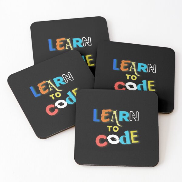 Item preview, LEARN TO CODE designed and sold by Hussain Shirts.